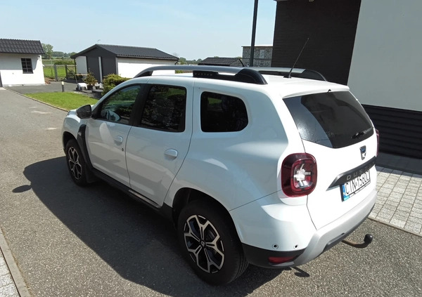 Dacia Duster cena 59000 przebieg: 70056, rok produkcji 2019 z Kruszwica małe 67